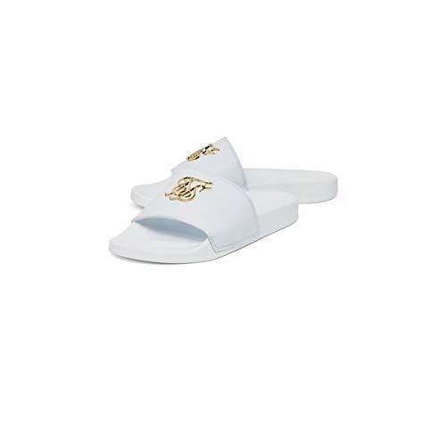 Chancla SIKSILK Roma Lux White & Gold 09