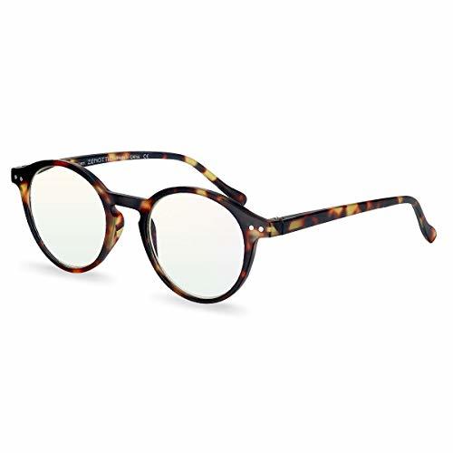 Producto ZENOTTIC Gafas de Lectura de Bloqueo de Luz Azul Lentes Antirreflejos Gafas