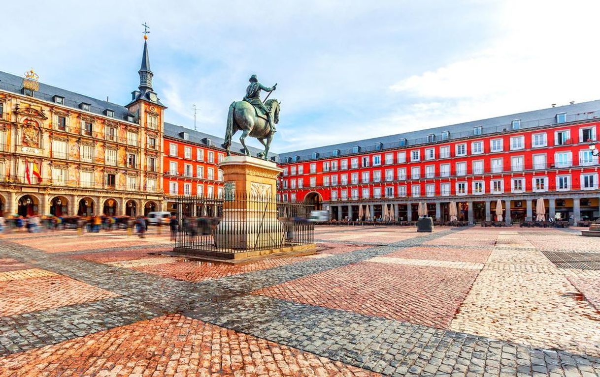 Place Plaza Mayor