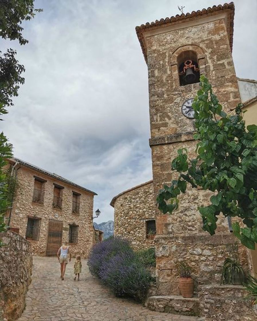 Fashion Turballos, la pequeña pero preciosa pedanía de Muro de Alcoy