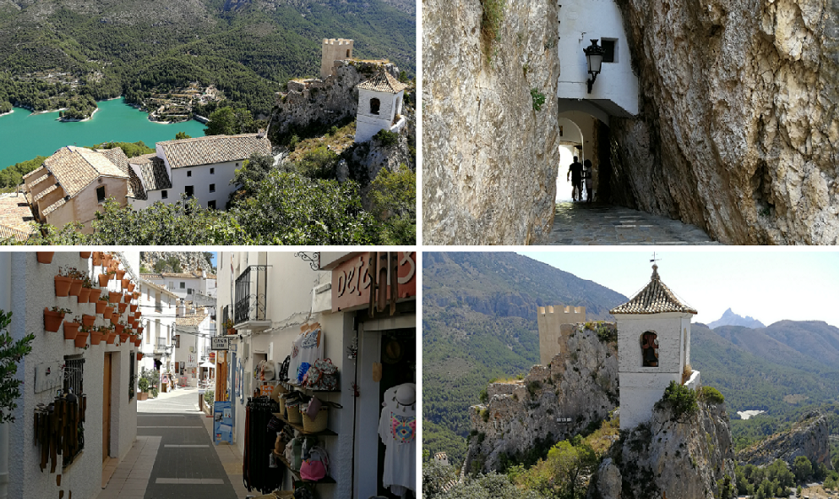 Moda El Castell de Guadalest: uno de los pueblos más bonitos del mundo