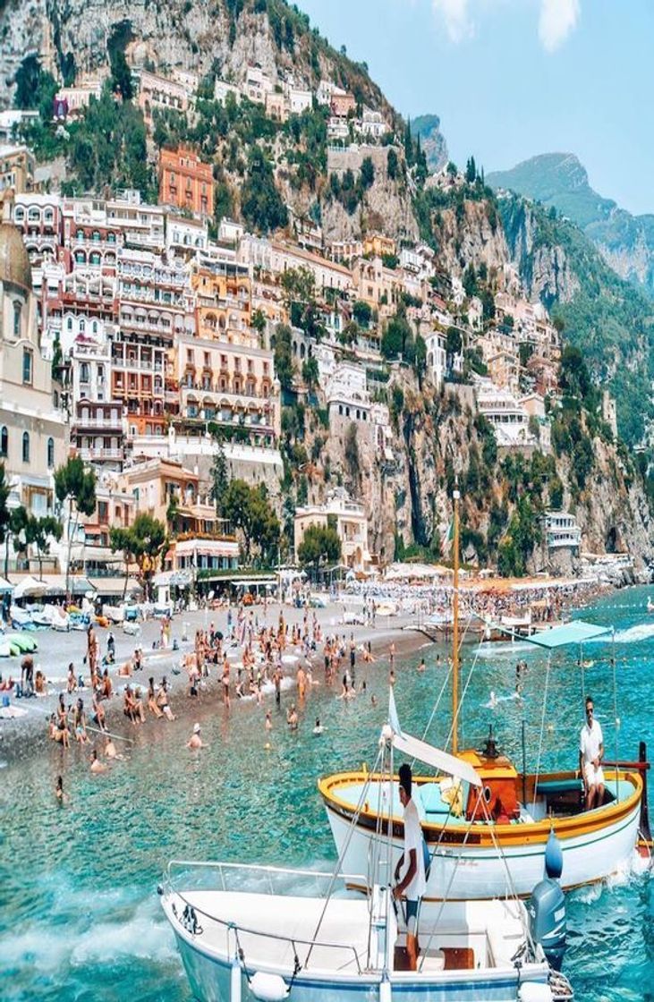 Lugar Positano