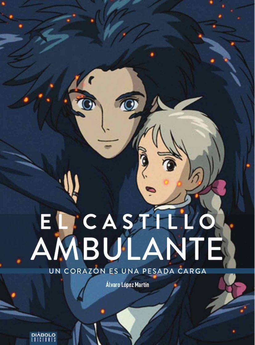 Moda El Castillo Ambulante: Un Corazón Es Una Pesada Carga | INAJAYAA