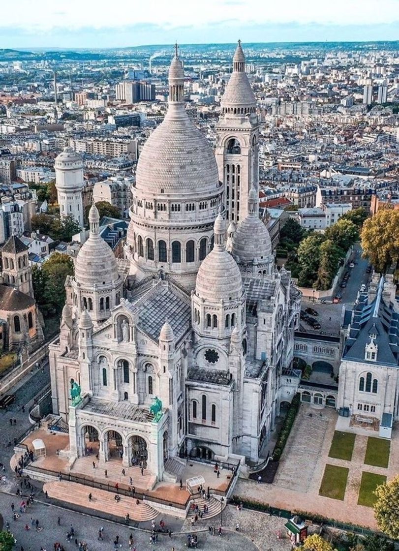 Lugar Basílica del Sacré Cœur