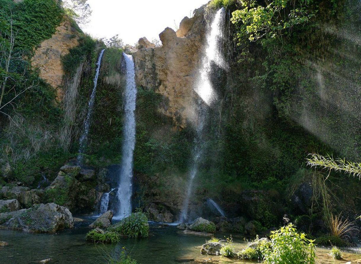 Moda La Charca de Moncada, las Cascadas del Carraixet