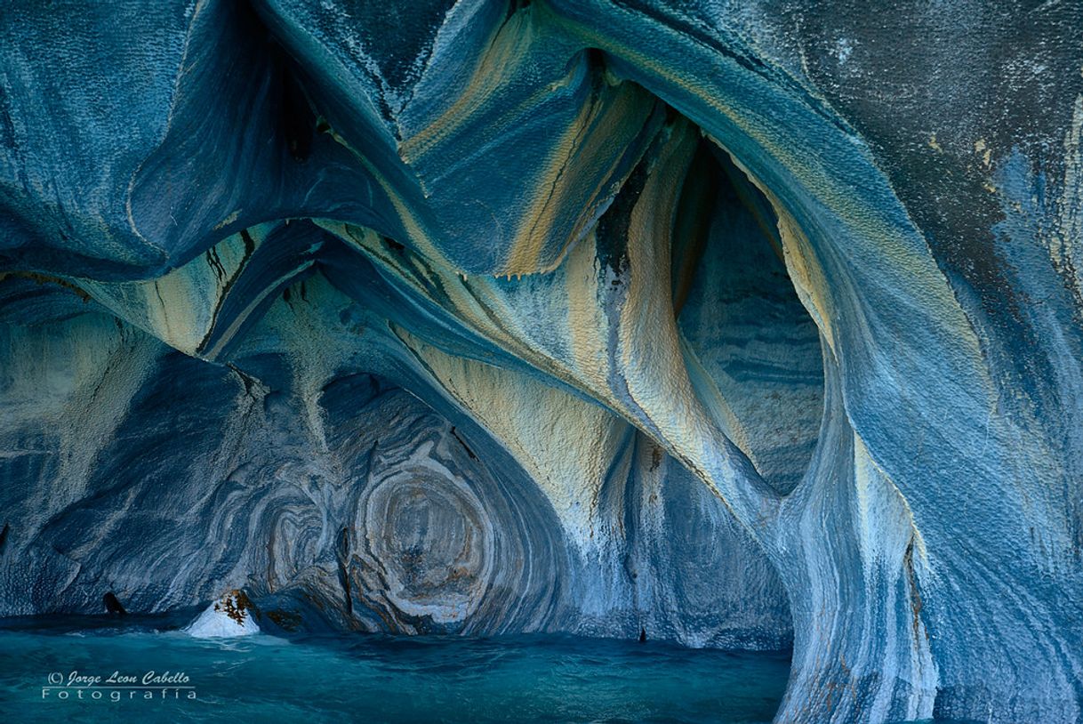 Place Cavernas de Marmol