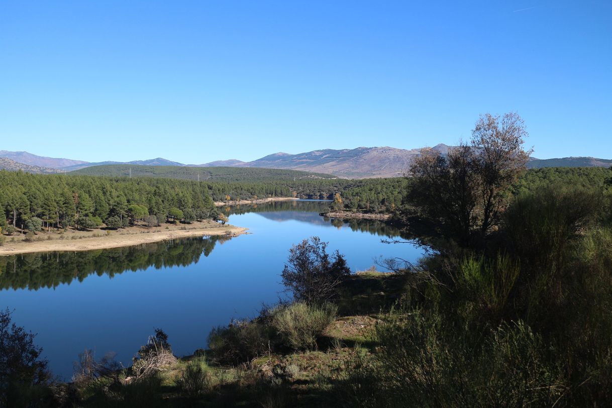 Moda Ruta al embalse de Puentes Viejas desde Buitrago del Lozoya