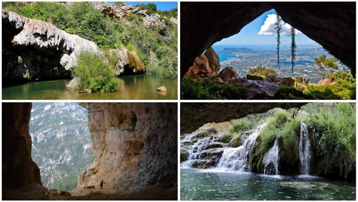 Fashion La Font Amarga, el precioso paraje de Villanueva de Castellón que ...