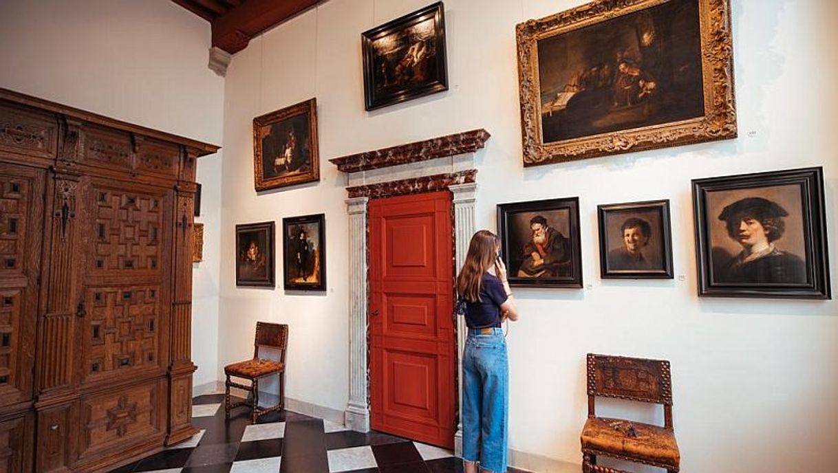 Lugar Museo Casa de Rembrandt