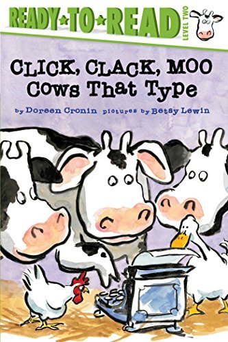 Libro CLICK CLACK MOO/READY-TO-READ