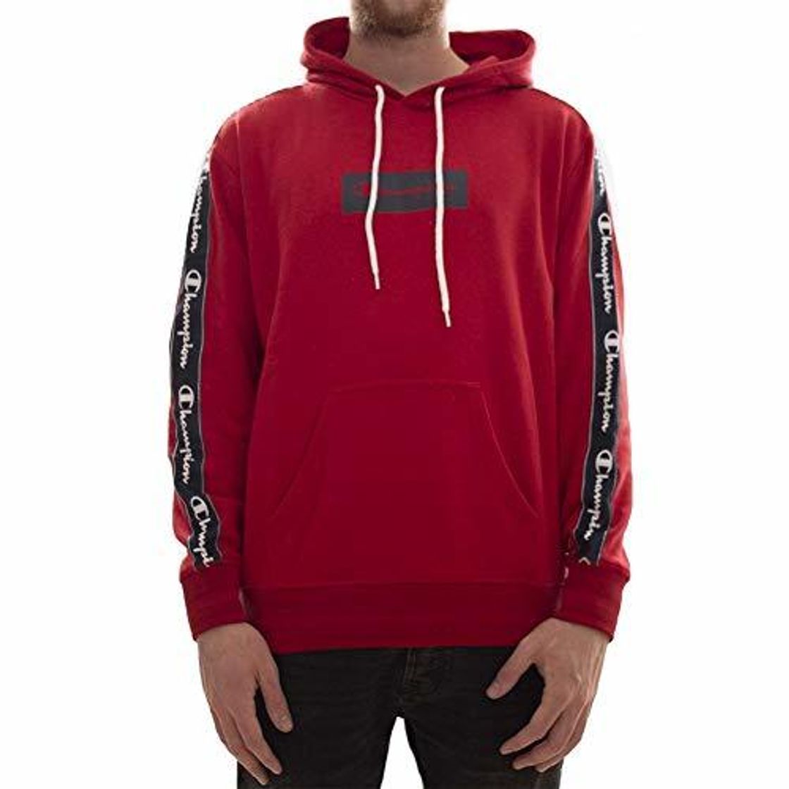Social Champion Sudadera Capucha E.V.O Street Rojo S