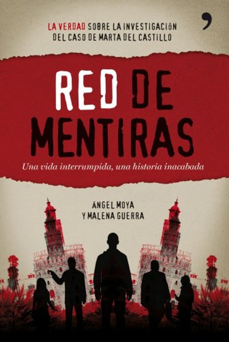 Book Red de mentiras