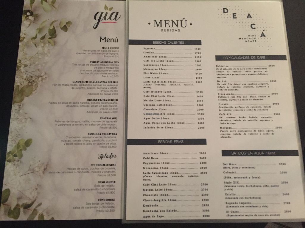 Restaurants Gia Vegan Pastries