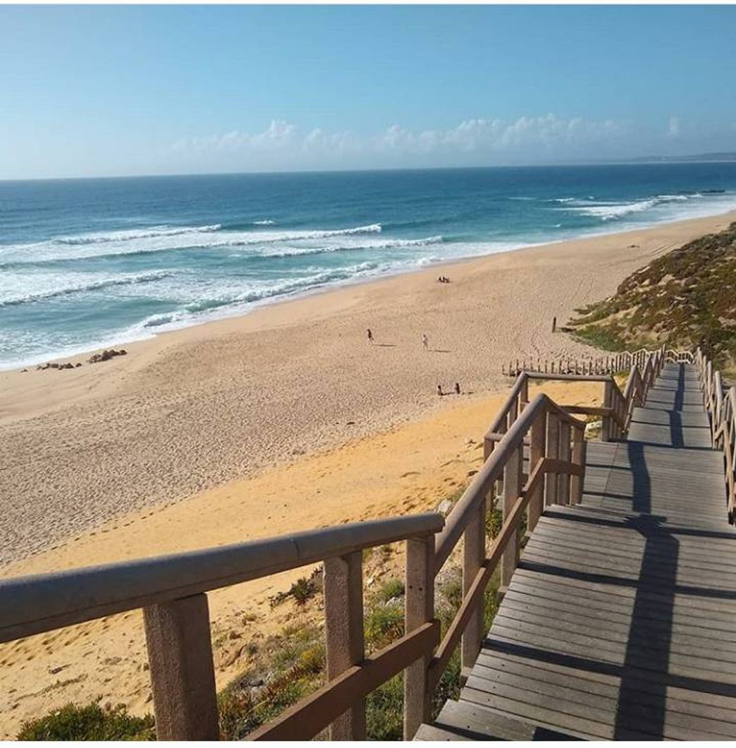 Moda Eu que Tirei a foto ficou bom?? Praia da bica .portugual