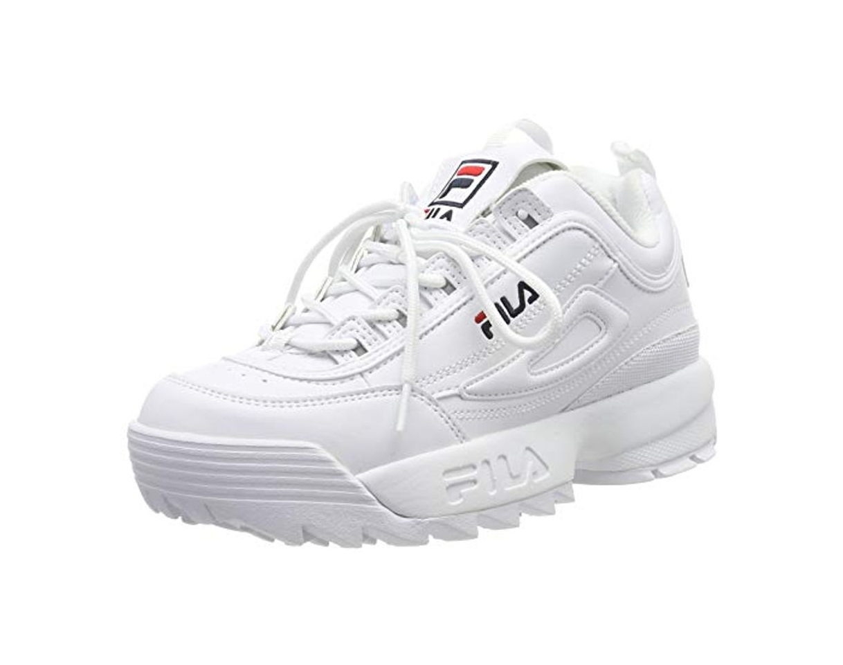 Moda Fila Disruptor Low W Calzado White