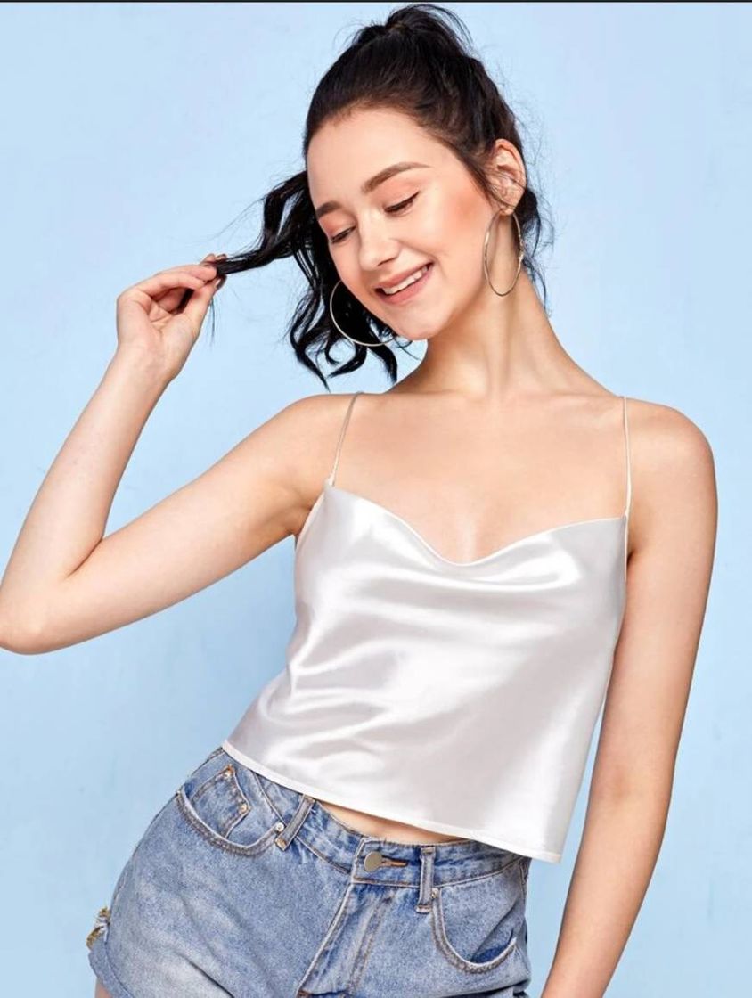 Social Cami De Satén

