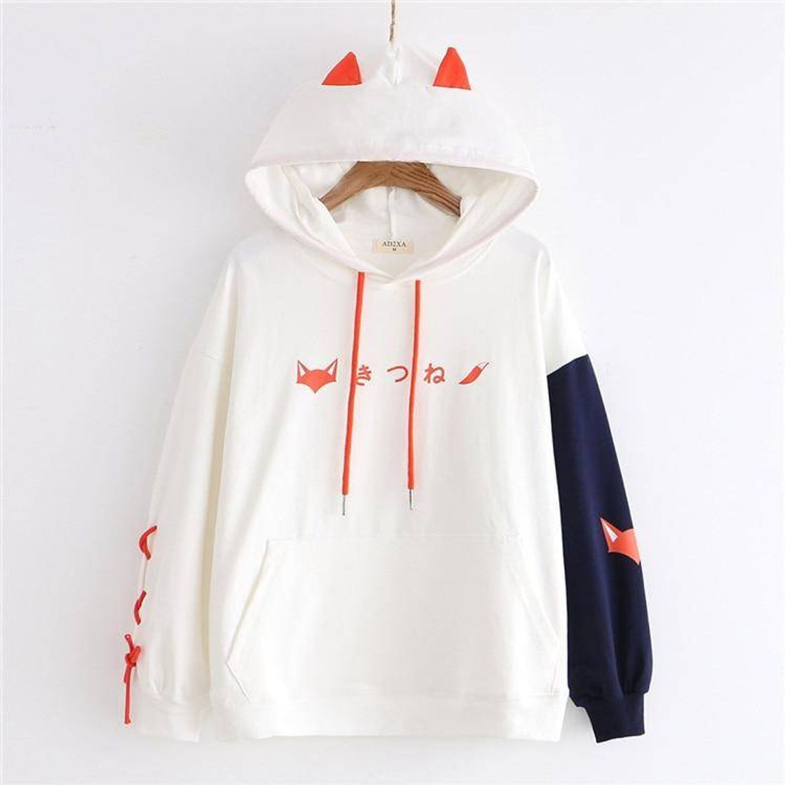 Product Harajuku Kawaii Fox Cute Sudadera con capucha

