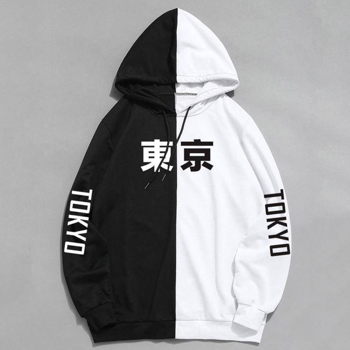 Product Nueva Tokyo City Printing Harajuku Hoodie

