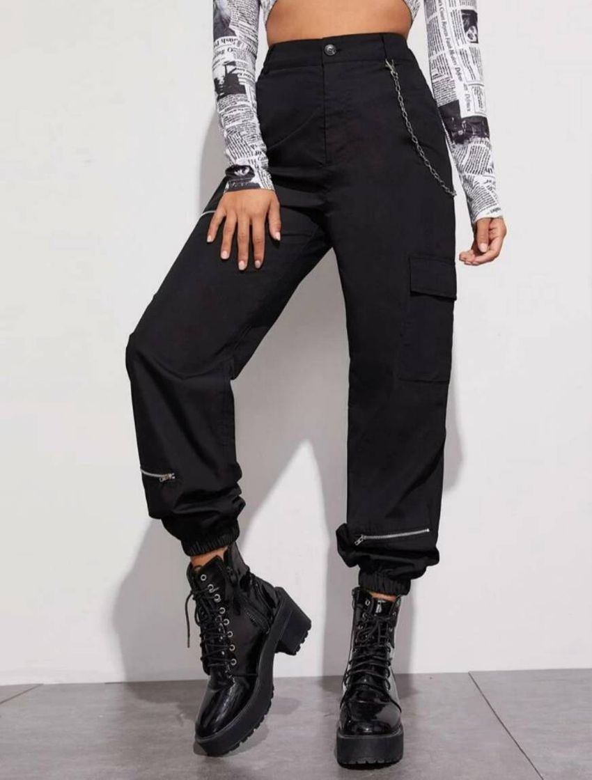 Social Pantalón con cadena