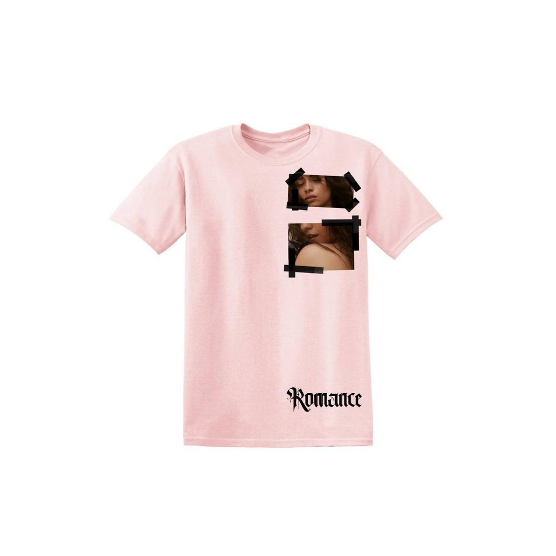 Social Camila Cabello Camila Cupid Light Pink Tee