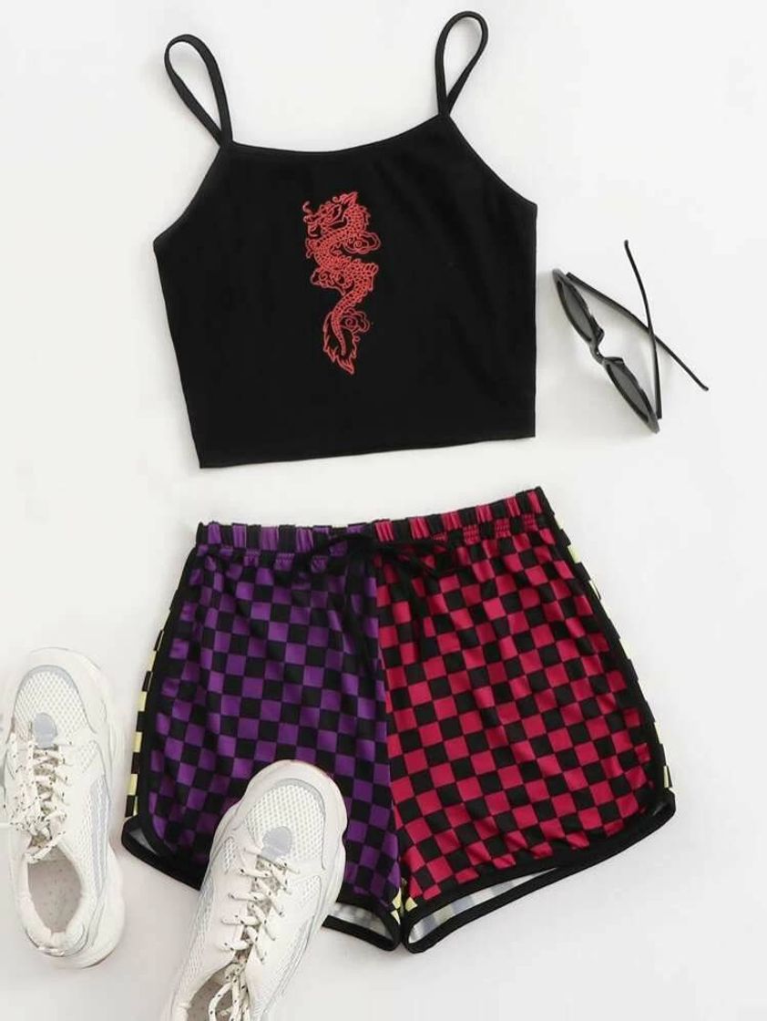 Social Conjunto de shein