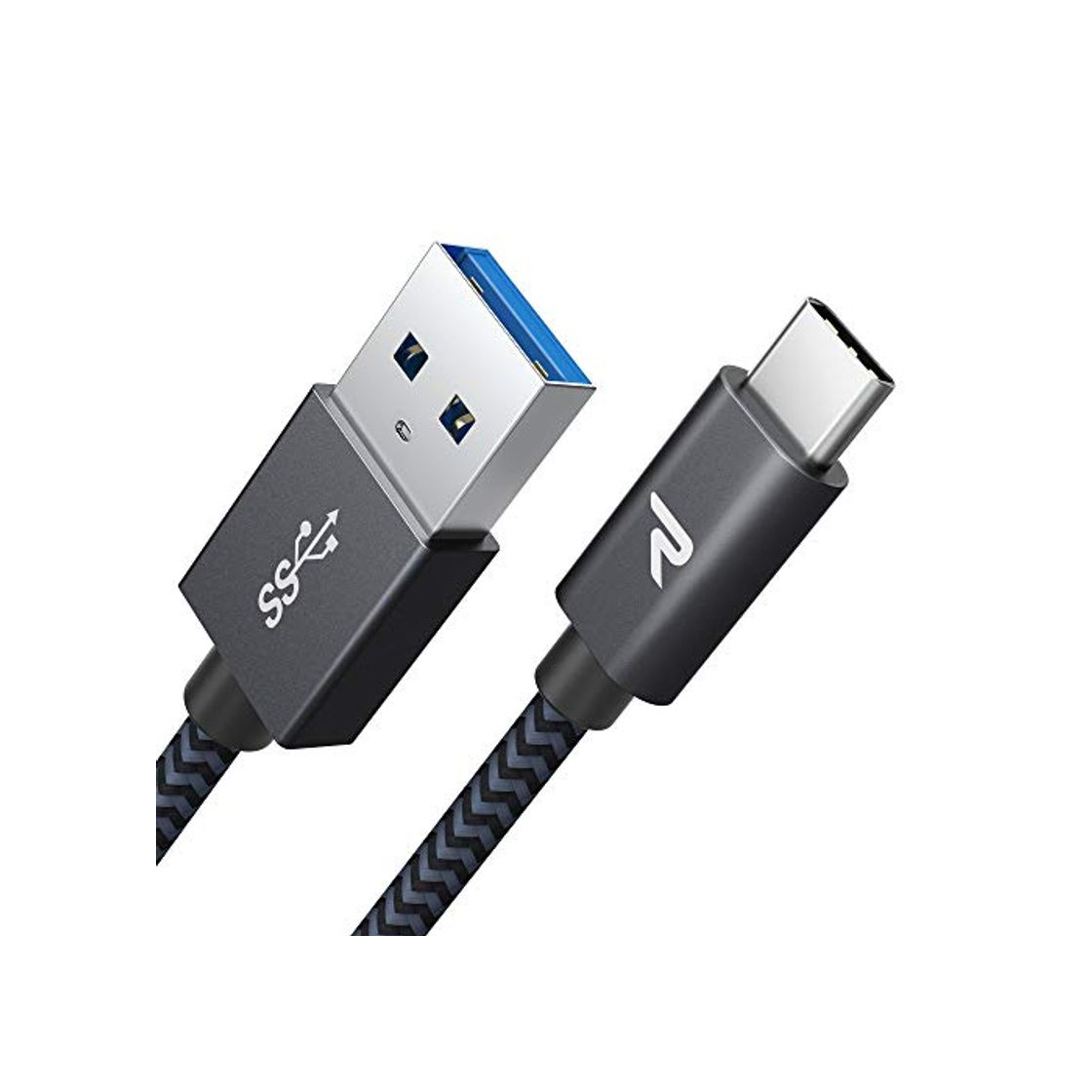 Electrónica Rampow Cable USB Tipo C - Cable USB C a USB 3.0