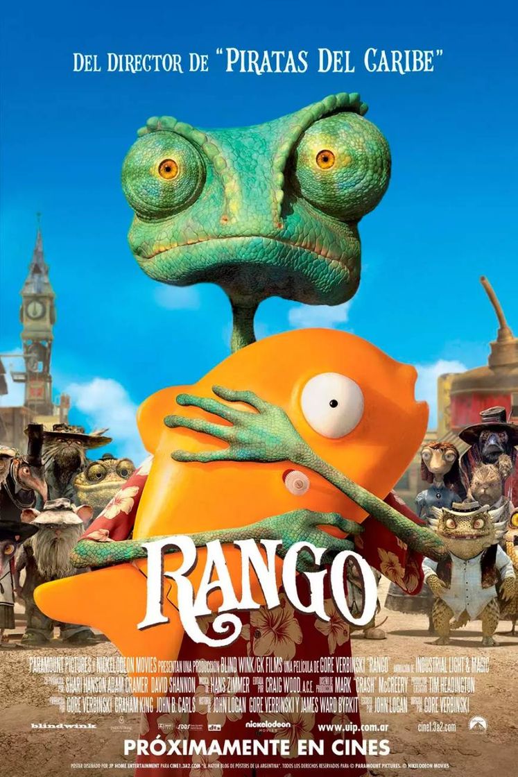 Fashion 'Rango' Trailer HD - YouTube