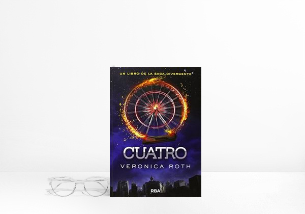 Book Cuatro. Una historia de Divergente.