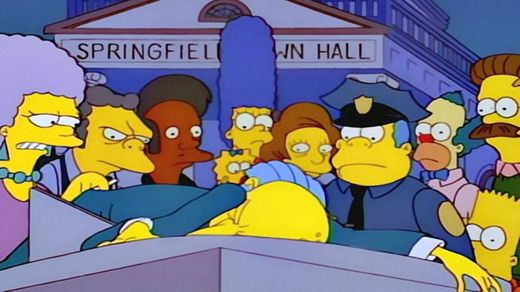 Capitulo 128: ¿Quien mató al señor Burns? (Primera parte)