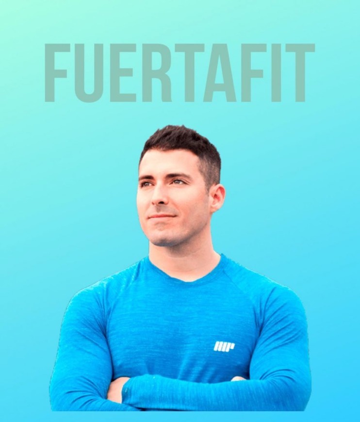 Fashion FUERTAFIT - El método de entrenamiento de Sergio Peinado