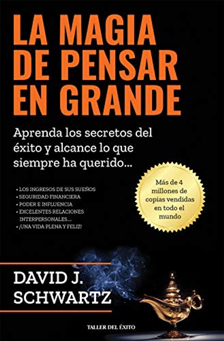 Libro Magia de pensar en grande: Aprenda los secretos éxito y alcance lo