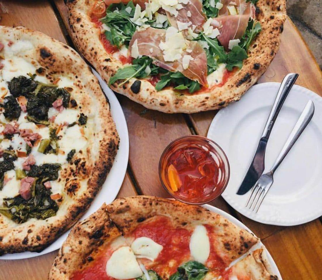 Restaurants Rudy's Neapolitan Pizza