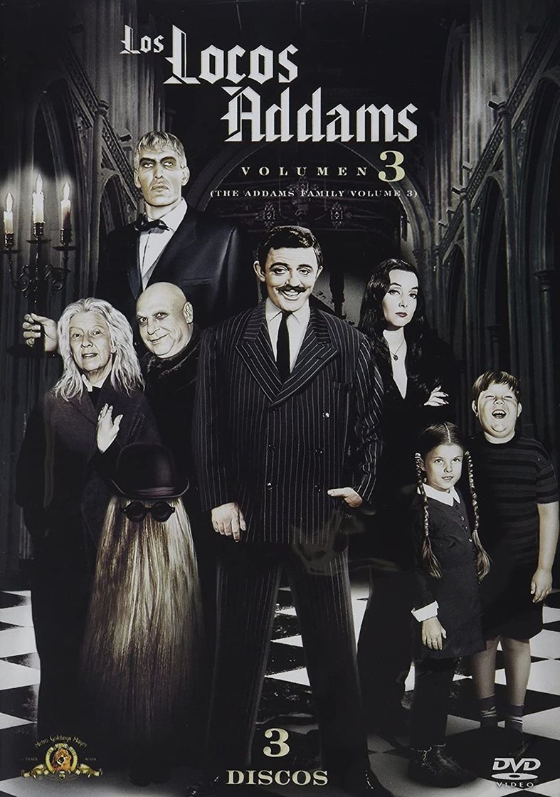 Serie La familia Addams