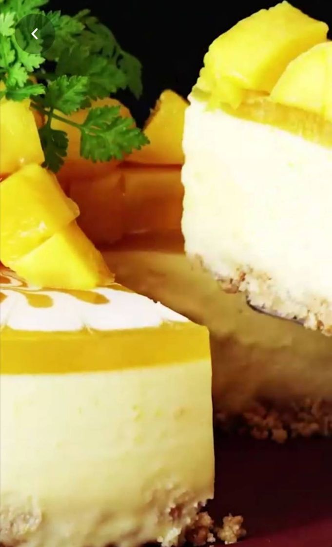 Moda Cheesecake de mango