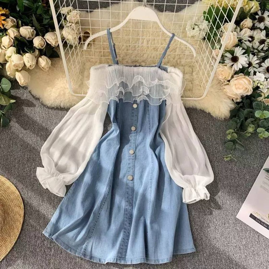 Vestido de Verano vaquero 