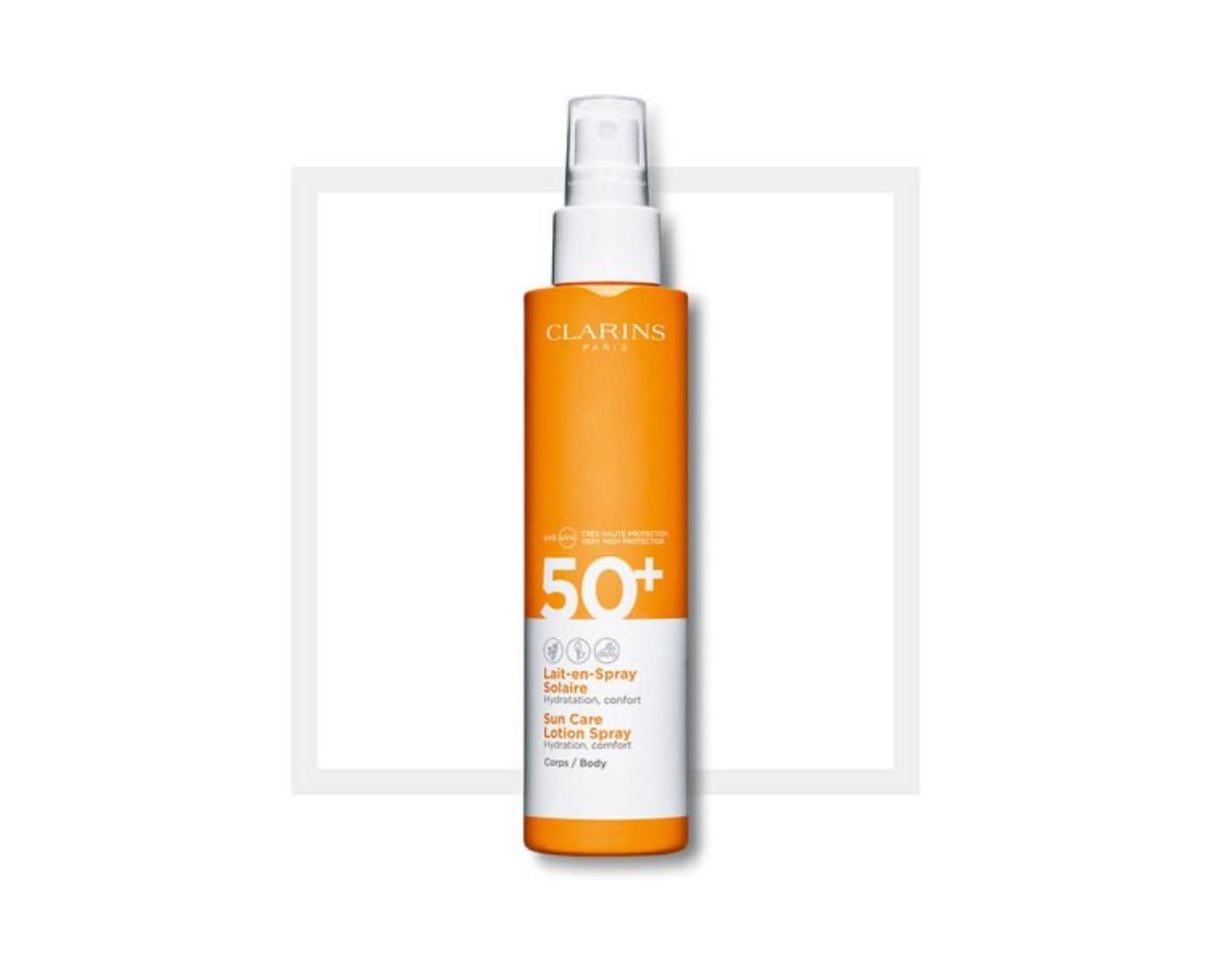 Producto Leche Solar Hidratante en Spray para el cuerpo UVA/UVB 50