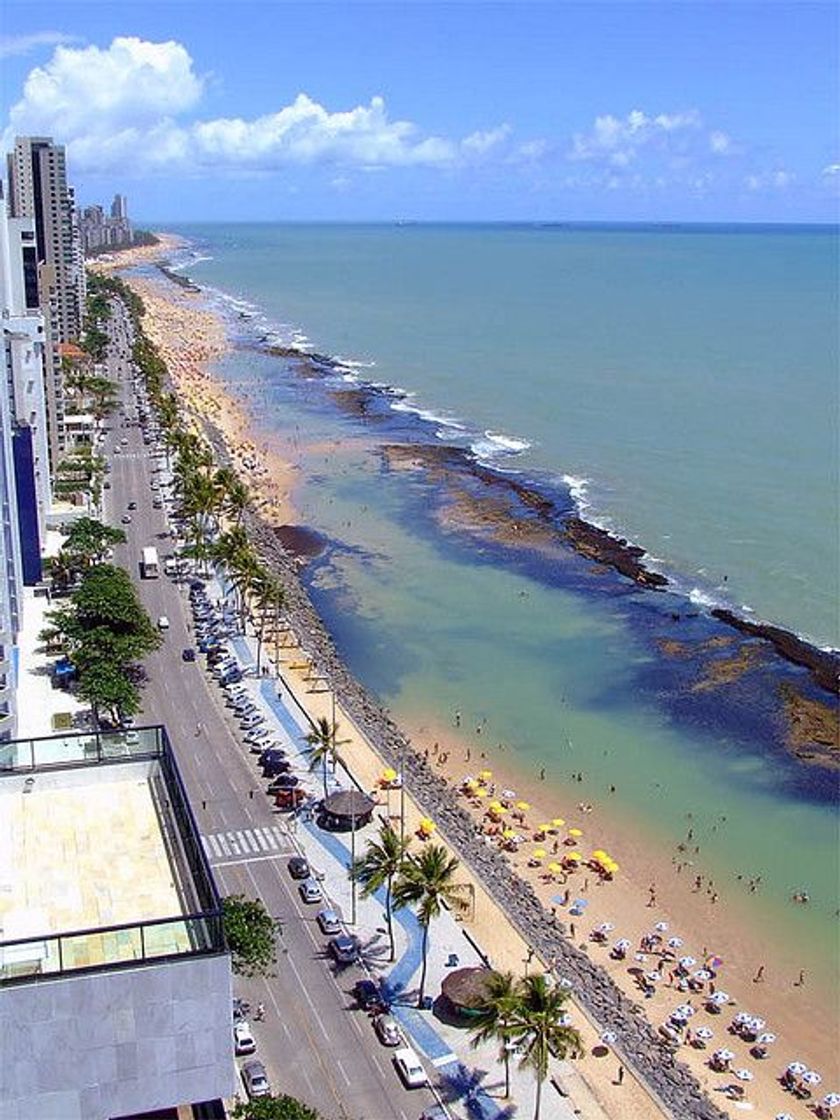 Lugar Praia de Recife