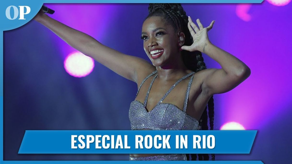Social IZA no Rock In Rio feat Alcione - YouTube