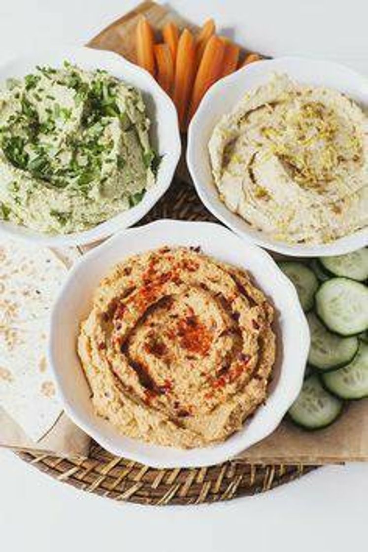 Moda Trio de Hummus