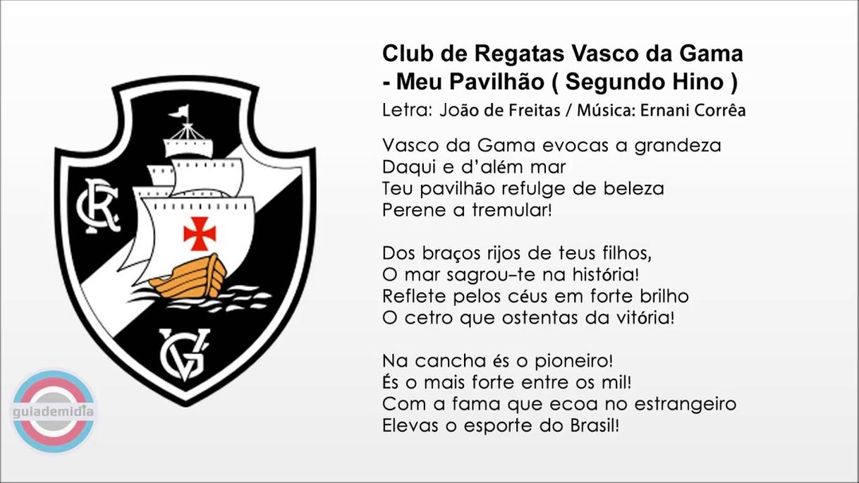 Moda Hino do Vasco