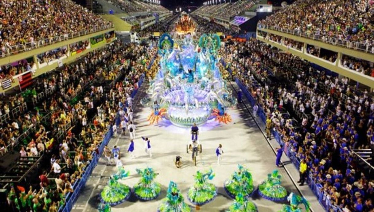 Lugar Sambódromo da Marquês de Sapucaí