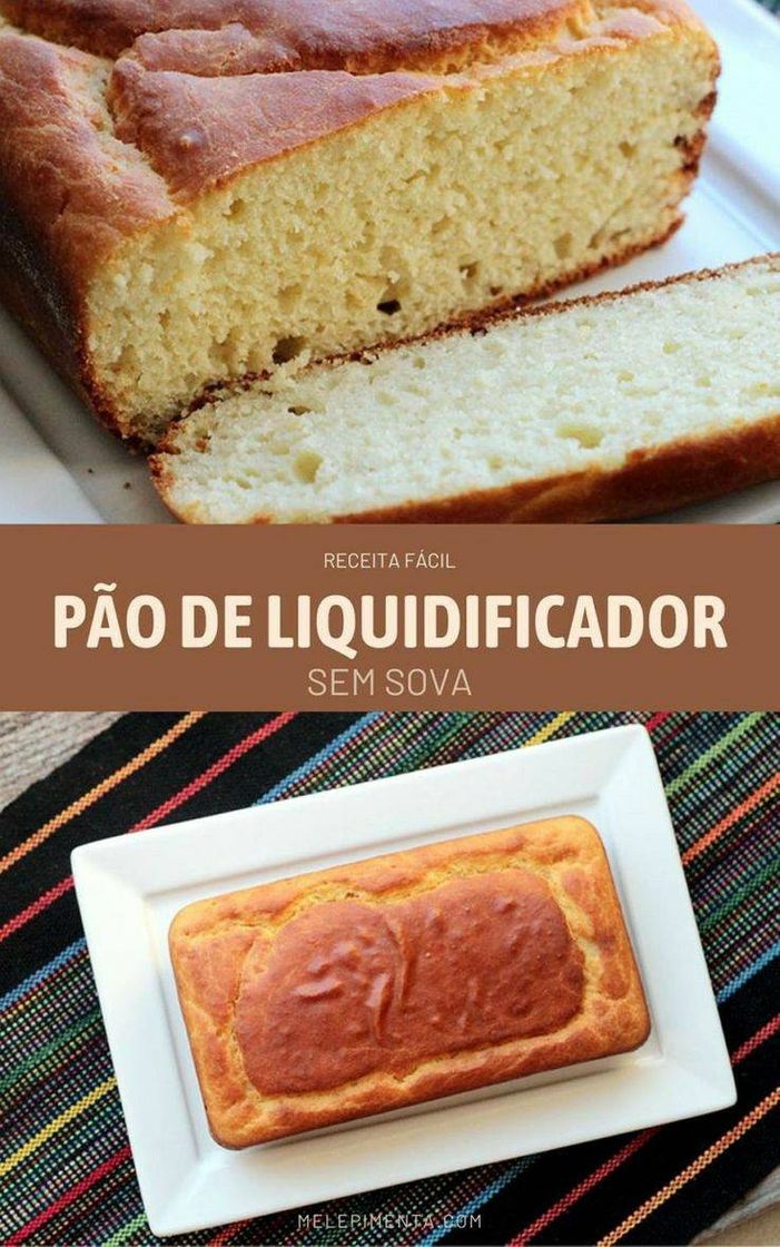 Moda Pão de Liquidificador