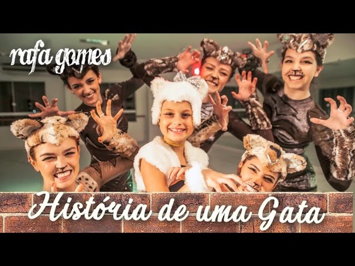 Fashion História de uma Gata 