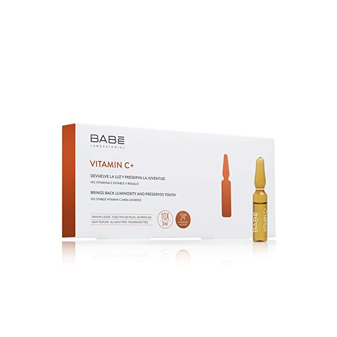 Product Laboratorios Babé - Ampollas Faciales Vitamina C