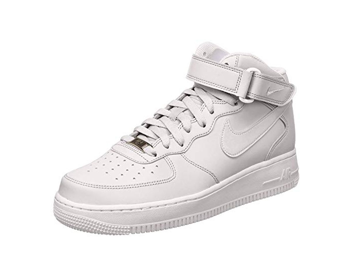 Social Nike Air Force 1 Mid '07 Zapatillas para Hombre, Blanco, Talla EU