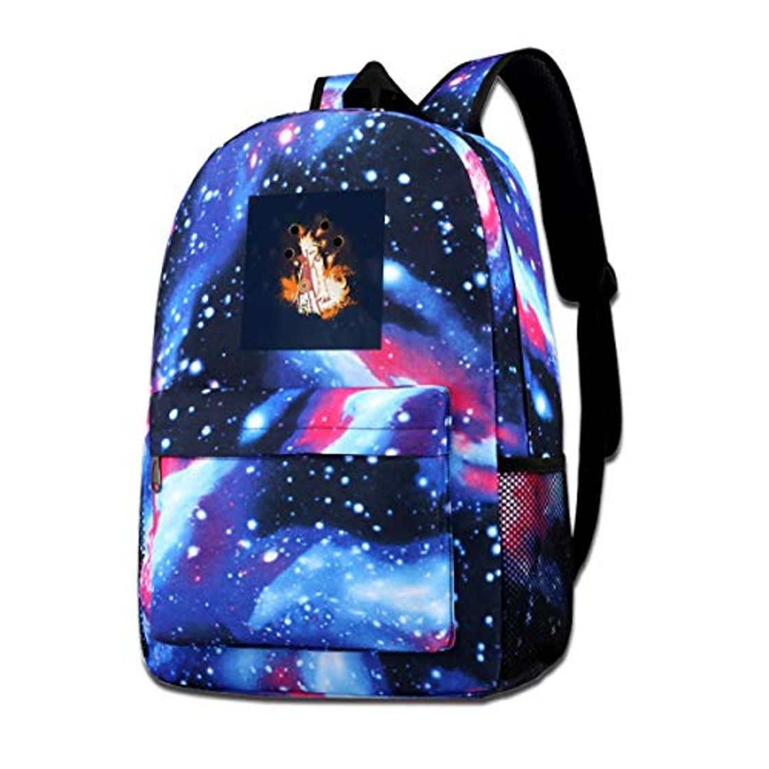 Products Galaxy bolsa de hombro estampada Naruto Biju Modo Silhouette Moda Casual Star