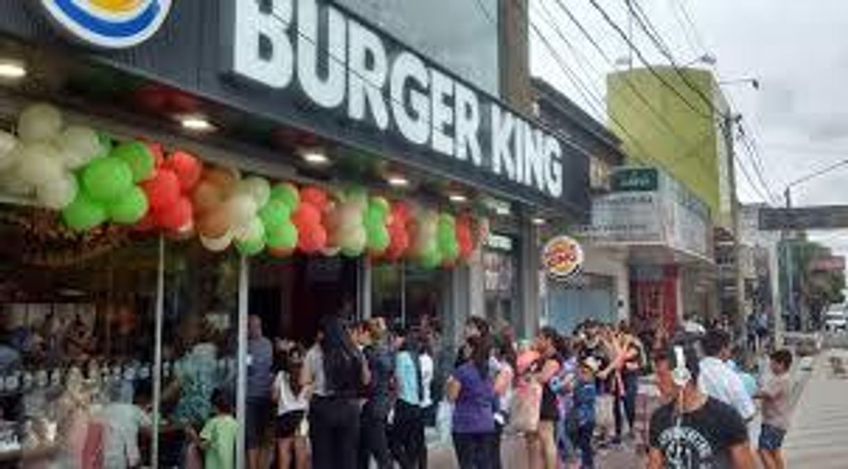 Restaurantes Burger King - Sucursal Colón