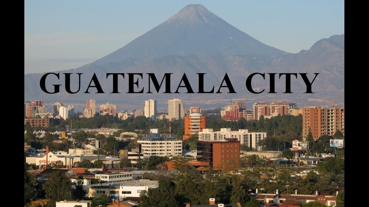 Place Guatemala City Metropolitan Area