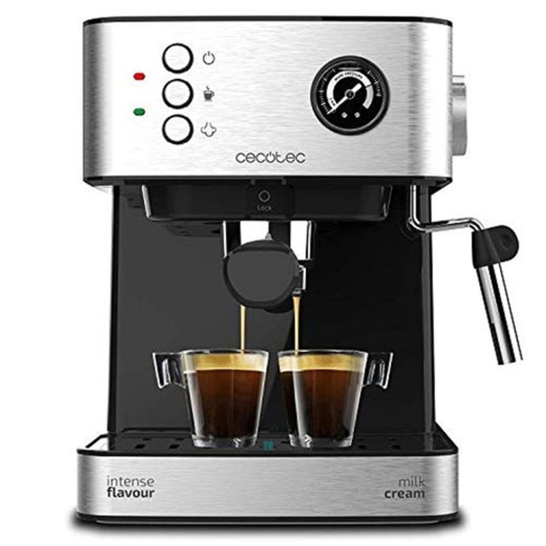Social Cecotec Power Espresso 20 Professionale Cafetera. 20 Bares