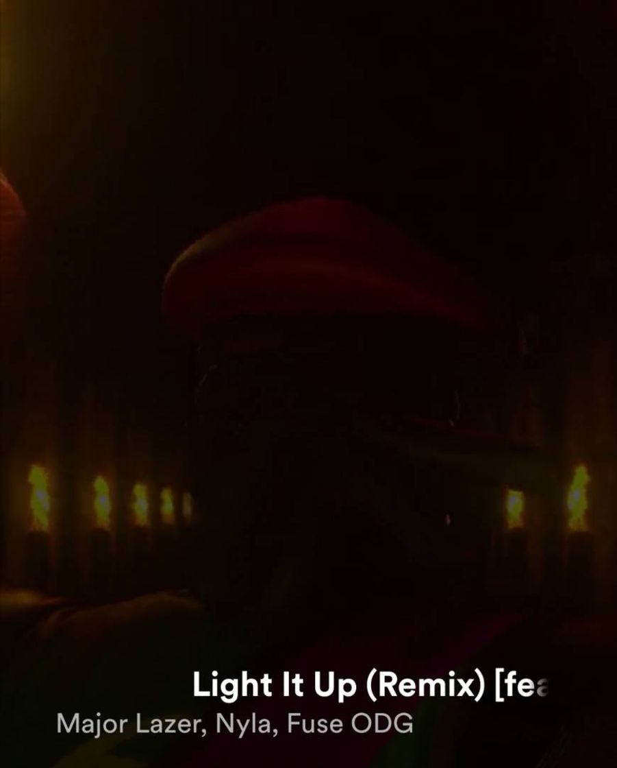 Canción Light it up